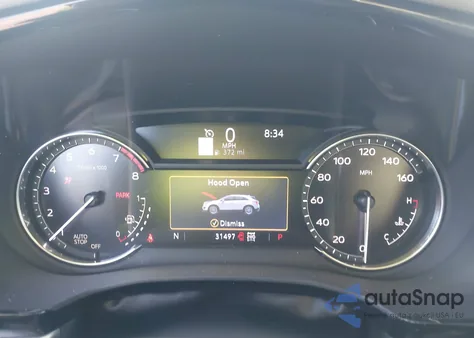 2022 Cadillac Xt5 Awd Premium Luxury z USA, uszkodzony, nr VIN 1GYKNDRS0NZ136955